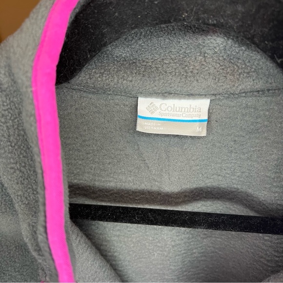 Columbia Benton Springs™ Half Snap Fleece Pullover, Sz M - Picture 6 of 11